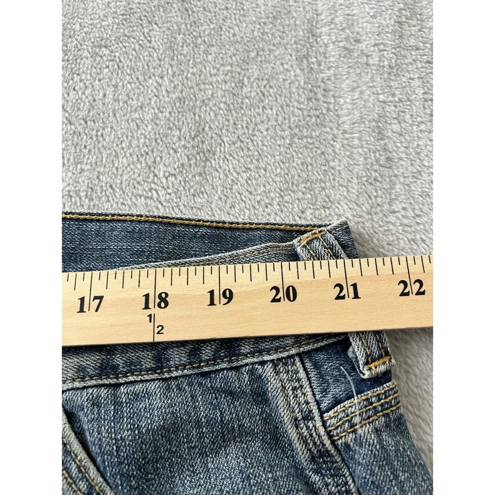 Levis Mens Shorts Size 42 Blue Denim Utility Carpenter Work Casual